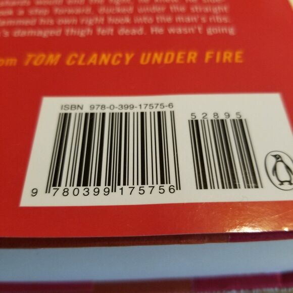 Under Fire hardcover book by Tom Clancy - Picture 3 of 7